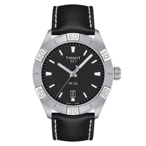 Tissot PR 100 Sport Gent Stainless Steel / Black